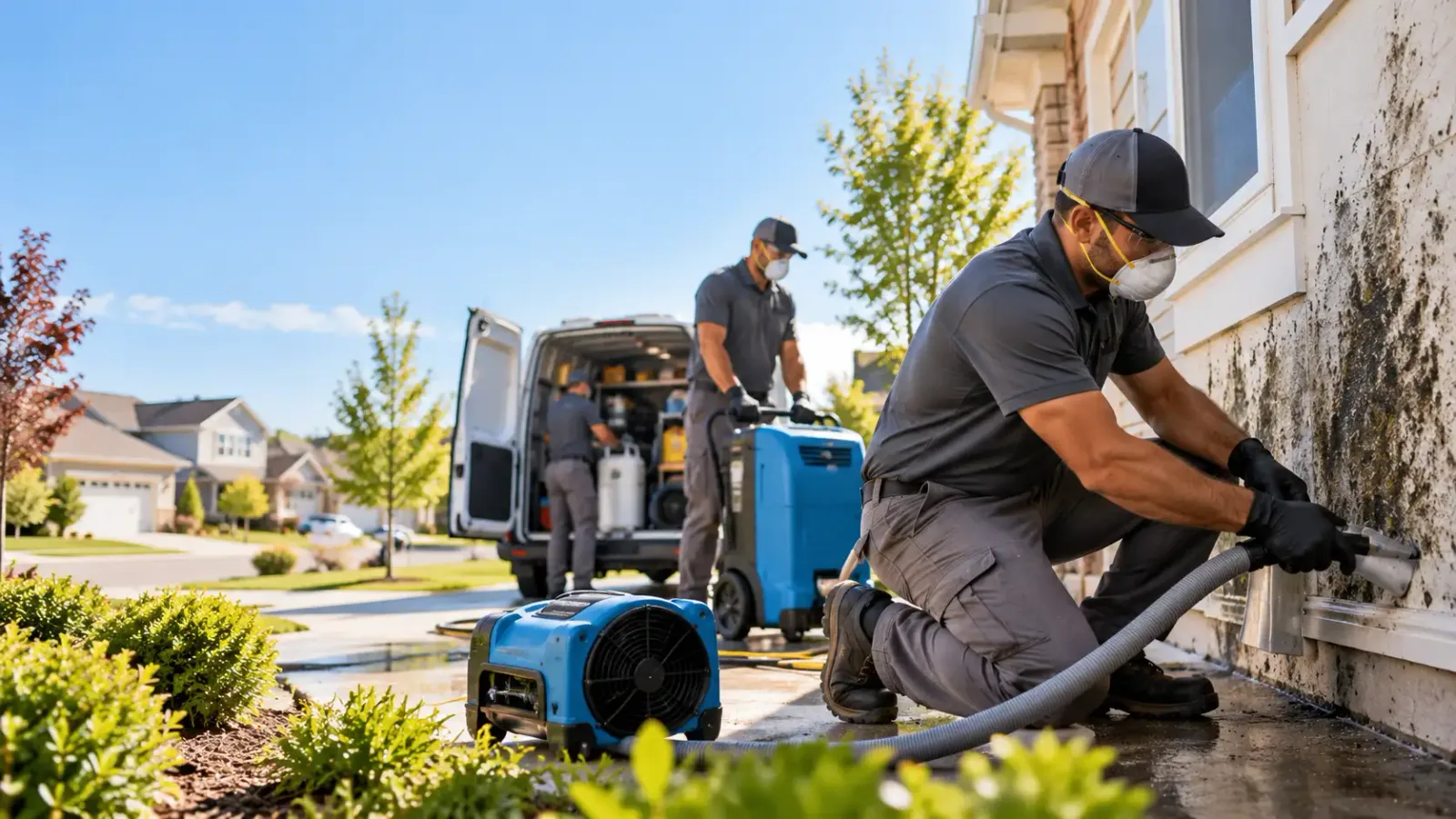 Mold Remediation in Upton, WY